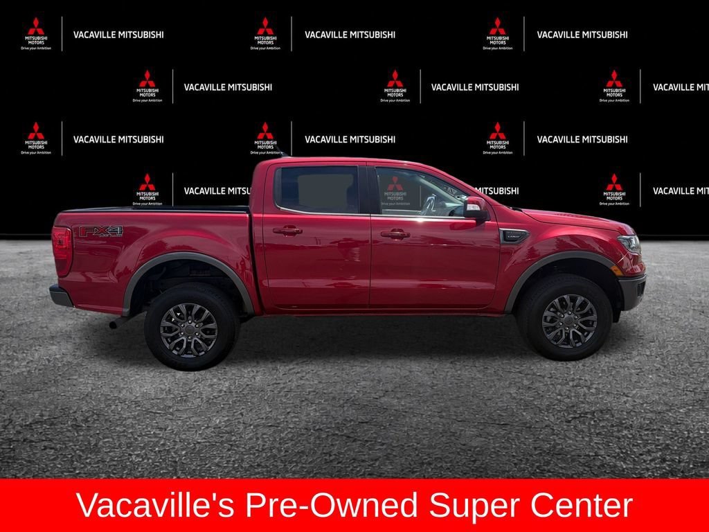 Used 2021 Ford Ranger Lariat w/ Equipment Group 501A High AWD/4WD image 7