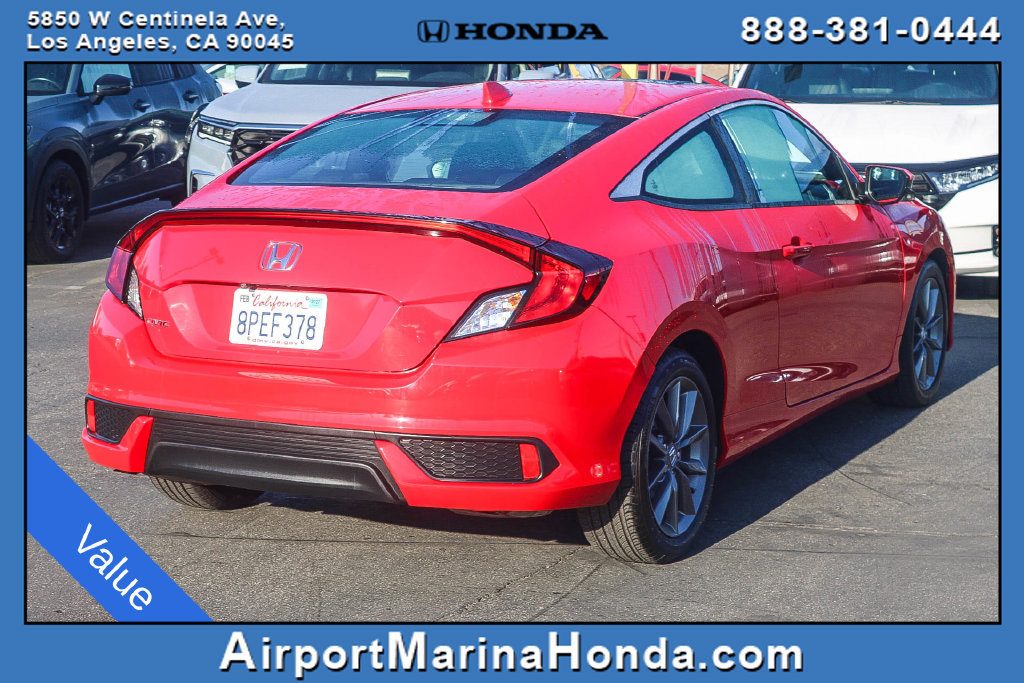 Used 2019 Honda Civic EX image 8