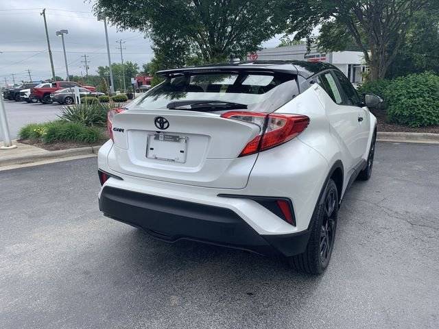 Certified 2021 Toyota C-HR Nightshade FWD image 8