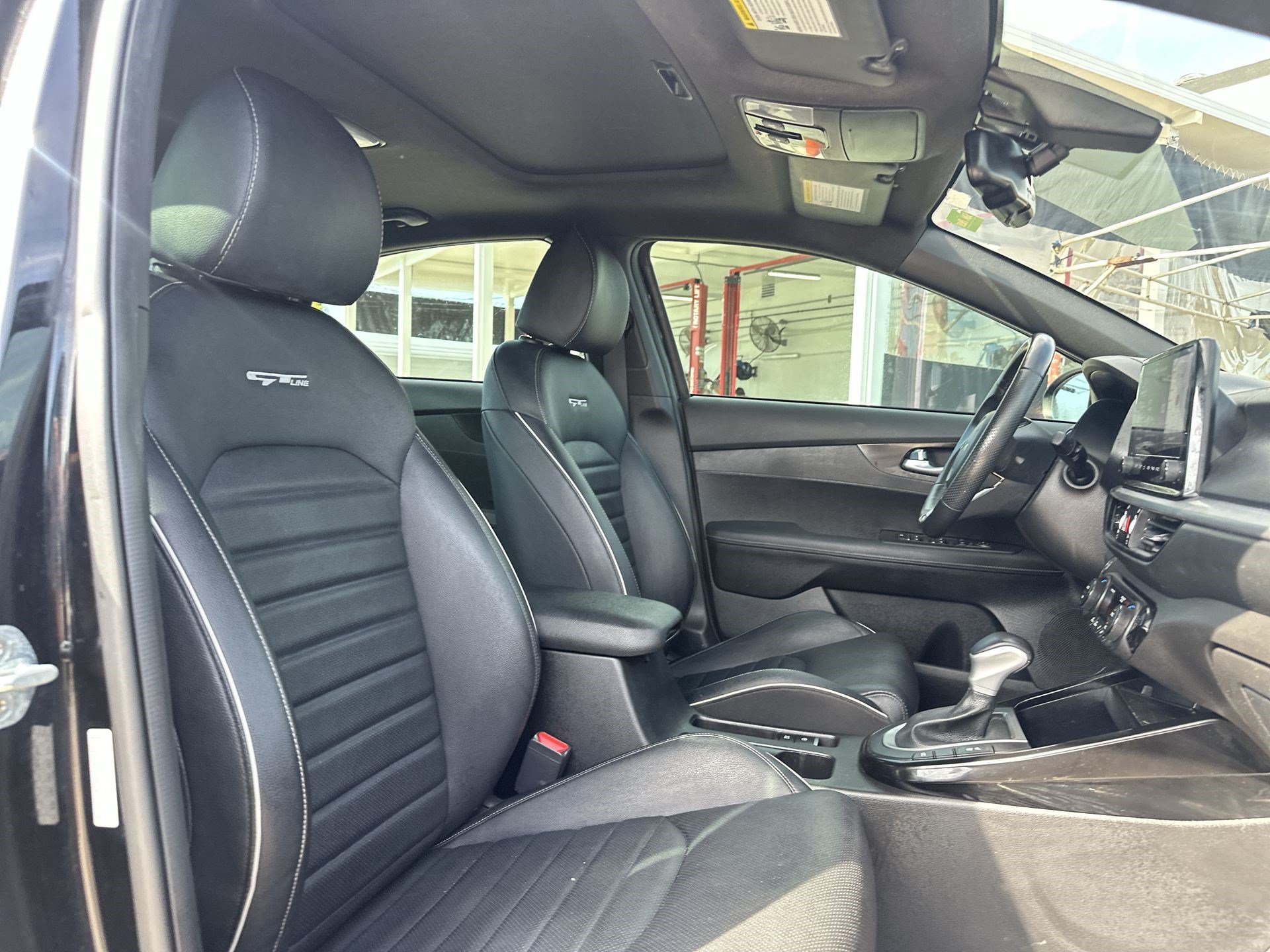 Certified 2023 Kia Forte GT-Line w/ GT-Line Premium Package FWD image 23
