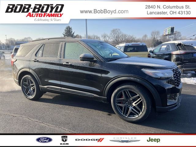 New 2026 Ford Explorer ST w/ Sun And Sound Package image 1