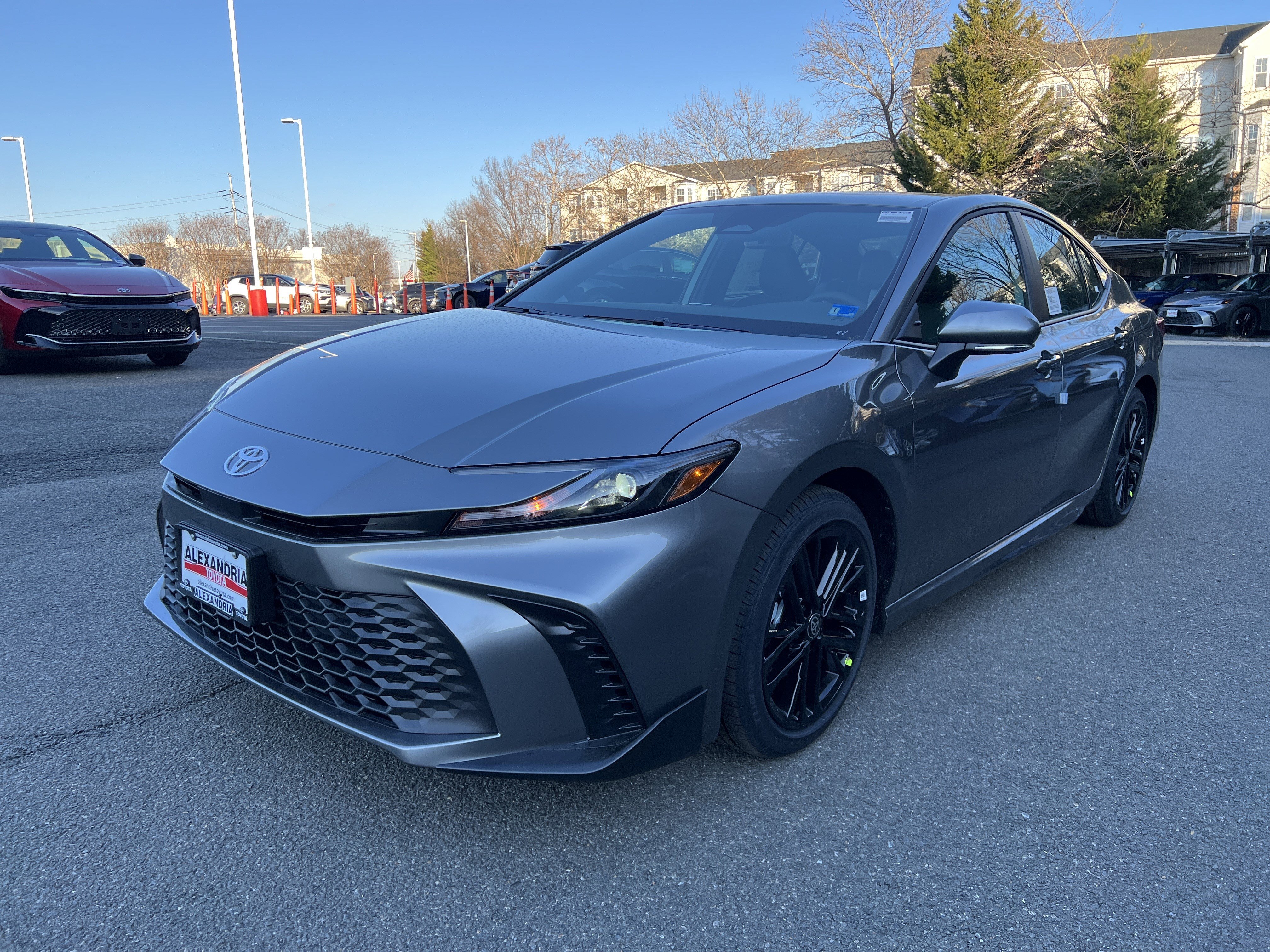 New 2026 Toyota Camry SE image 1