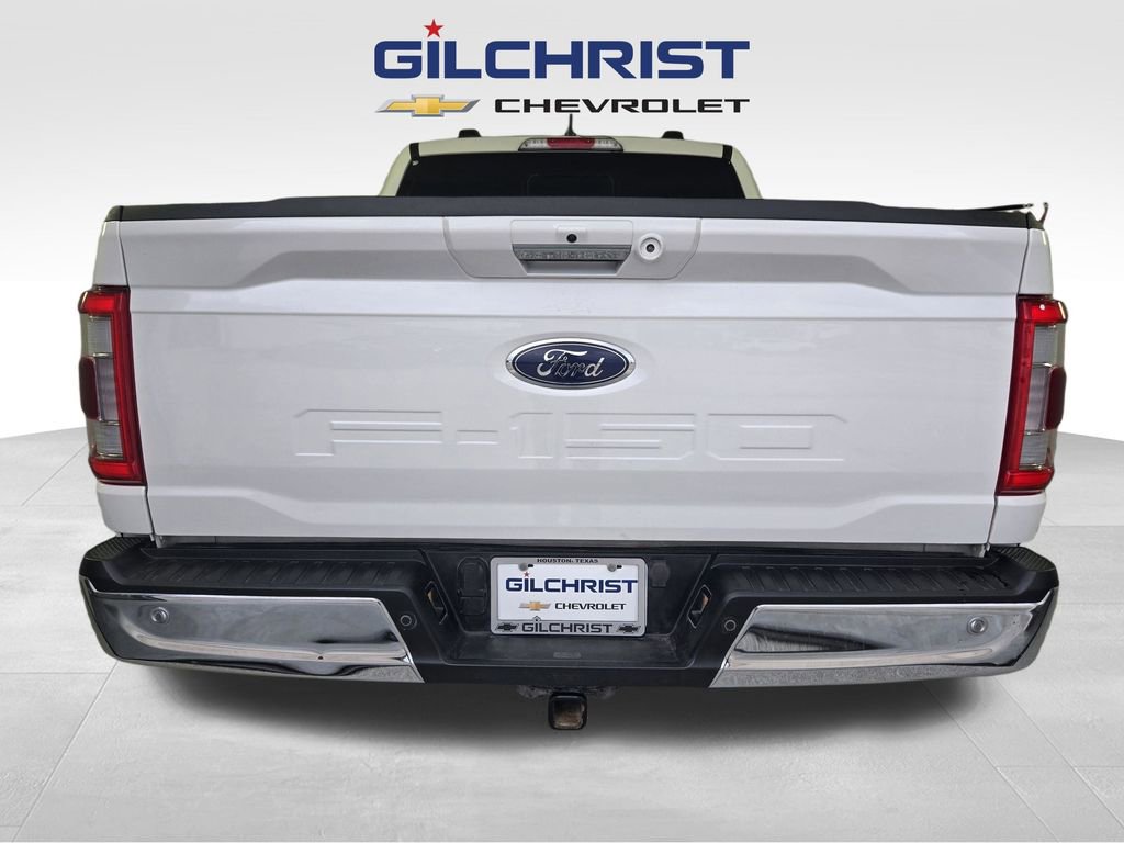 Used 2023 Ford F150 Lariat w/ Equipment Group 502A High image 8