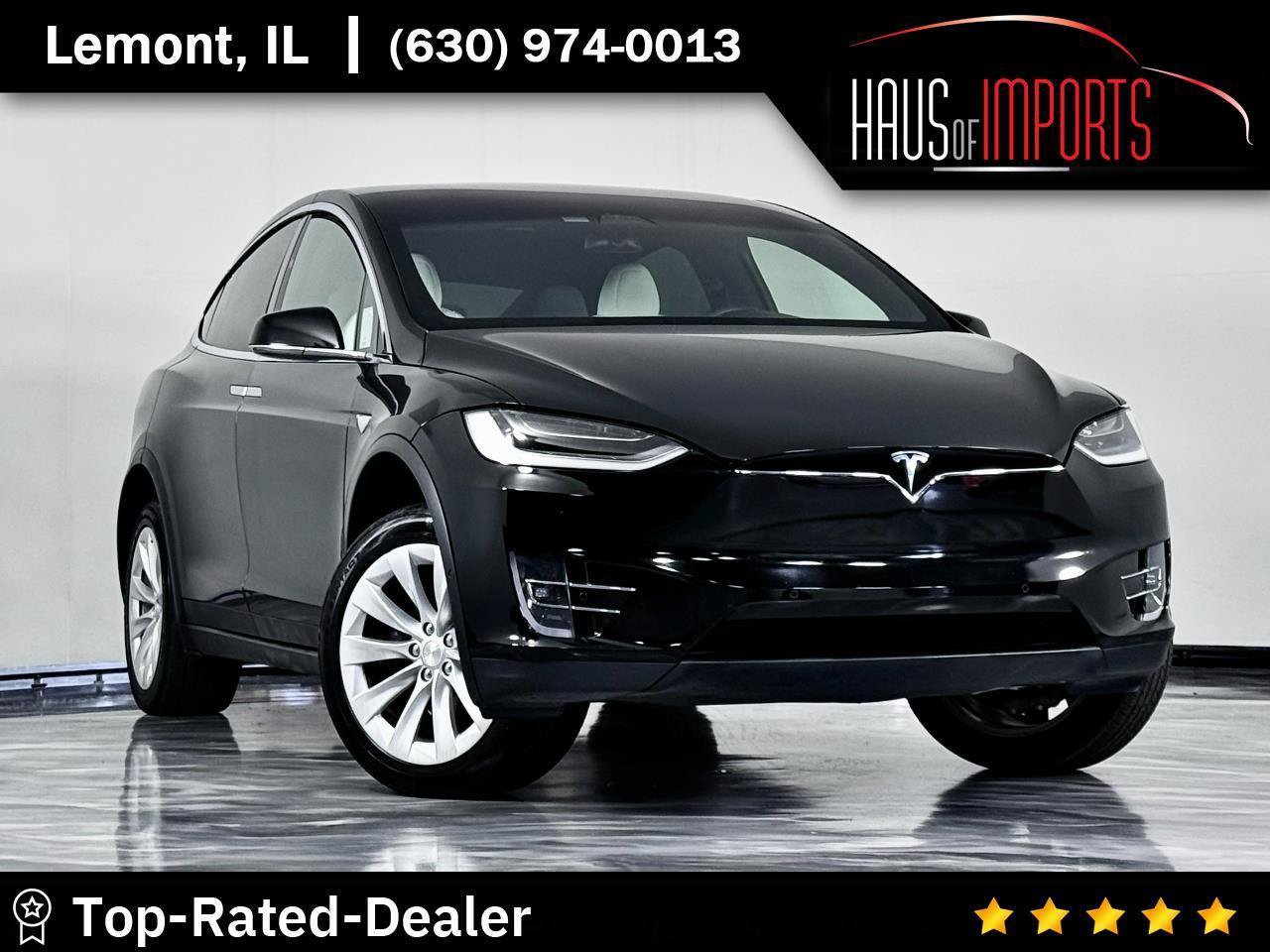Used 2021 Tesla Model X Long Range
