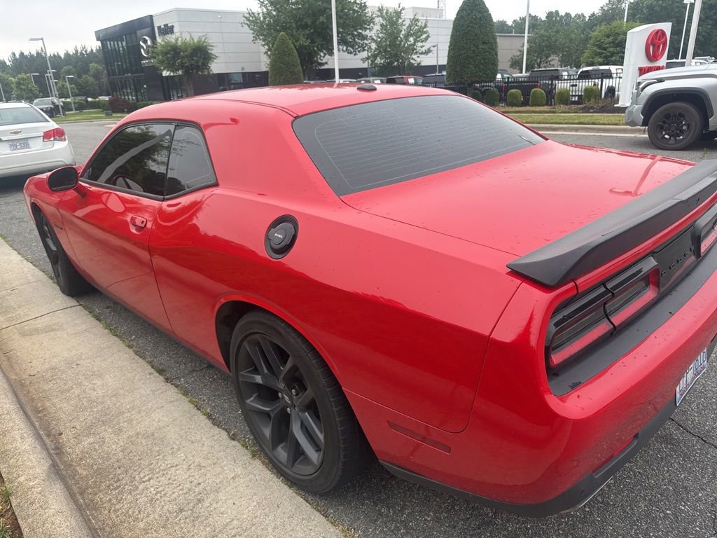 Used 2020 Dodge Challenger R/T w/ Blacktop Package RWD image 4