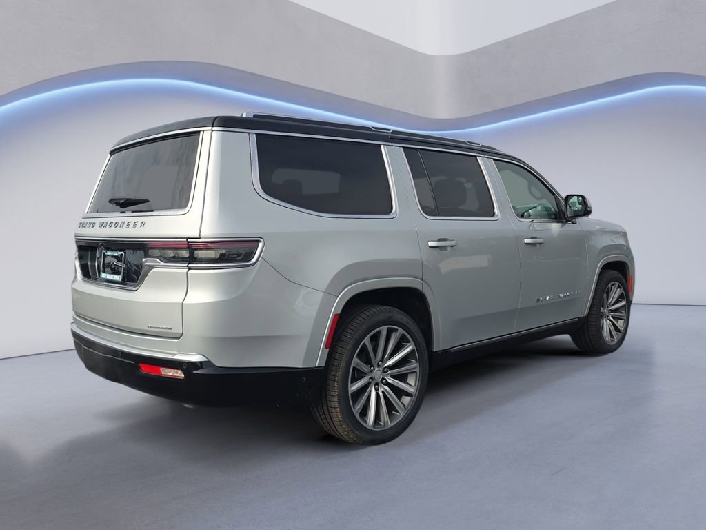 Used 2022 Jeep Grand Wagoneer Series I w/ Flexible Seating Group image 5