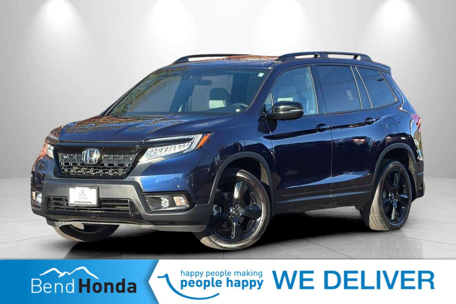 Used 2021 Honda Passport Elite
