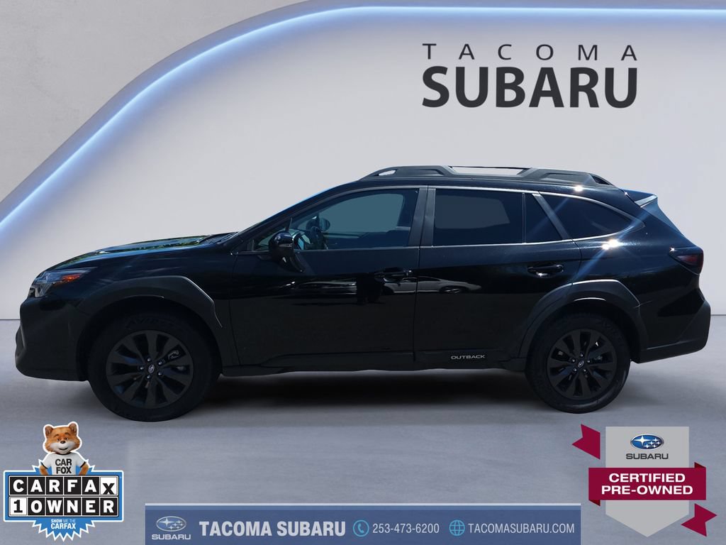 Certified 2025 Subaru Outback Onyx Edition AWD/4WD image 2