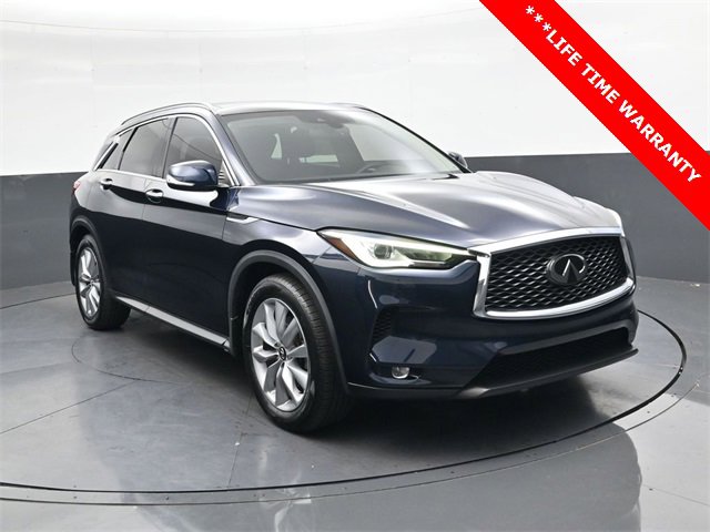Used 2021 INFINITI QX50 Luxe