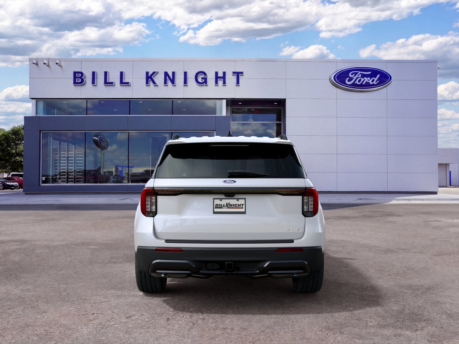 New 2027 Ford Explorer ST-Line w/ Premium Package AWD/4WD image 7