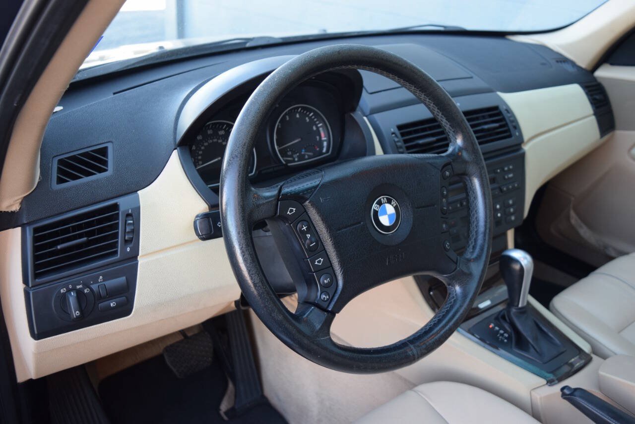 Used 2006 BMW X3 3.0i AWD/4WD image 24