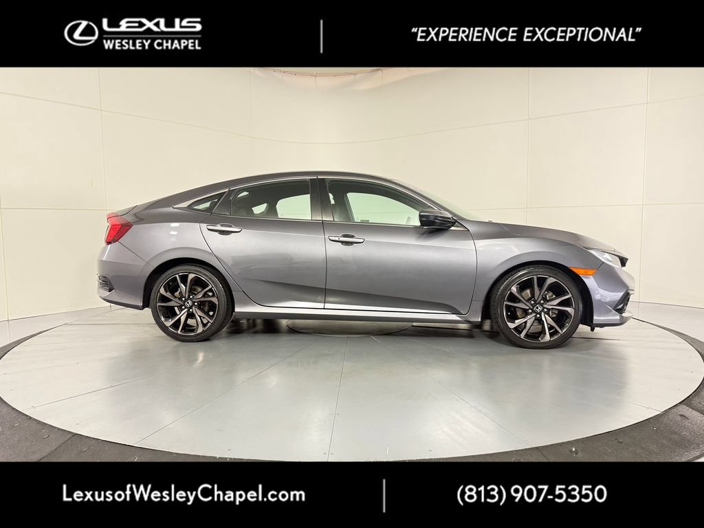 Used 2020 Honda Civic Sport image 2