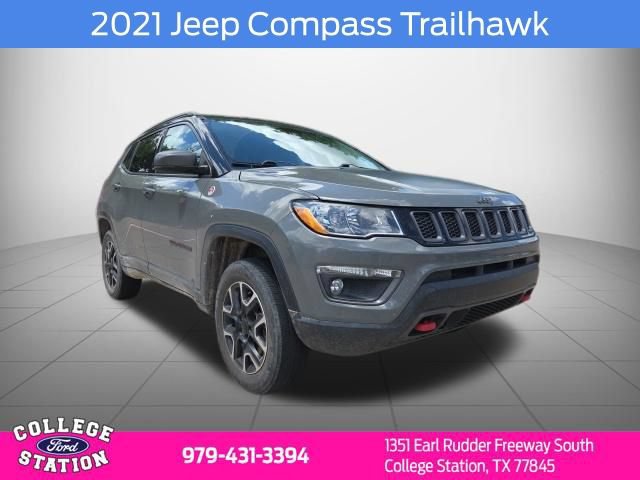 Used 2021 Jeep Compass Trailhawk w/ Sun and Sound Group