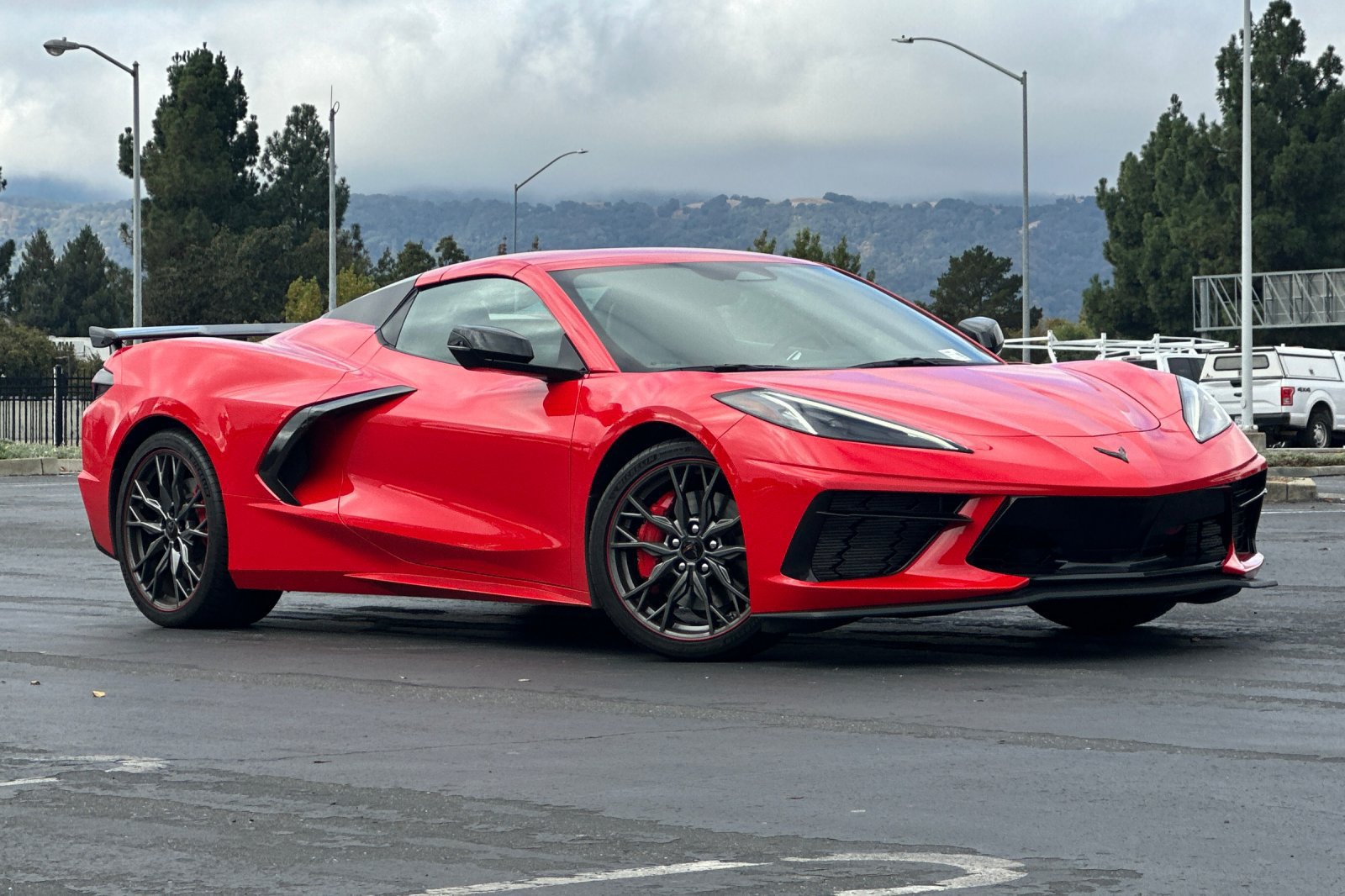 Used 2025 Chevrolet Corvette Stingray Convertible w/ Z51 Performance Package RWD image 2