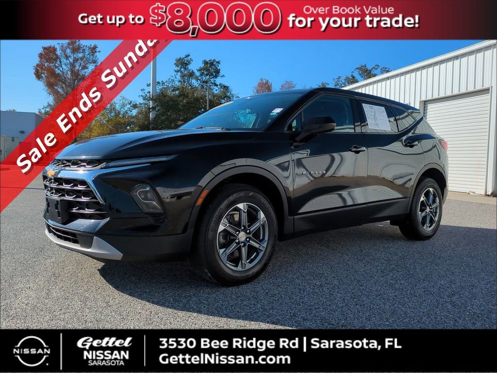 Used 2023 Chevrolet Blazer LT