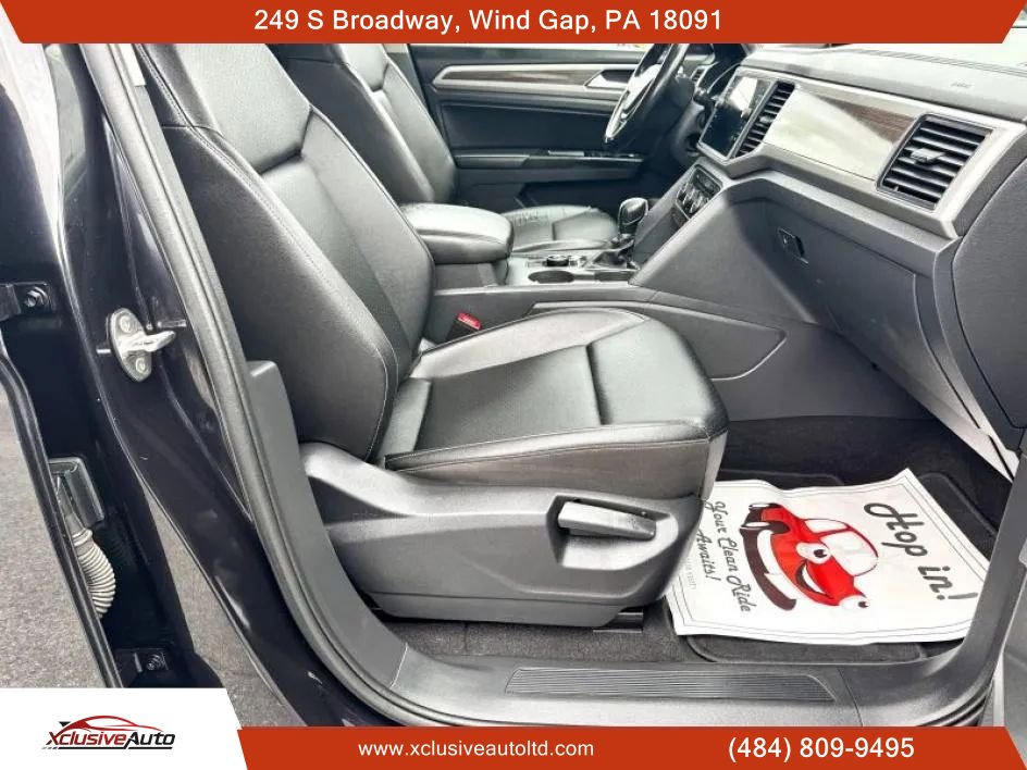 Used 2019 Volkswagen Atlas SE w/ Panoramic Sunroof Package AWD/4WD image 14