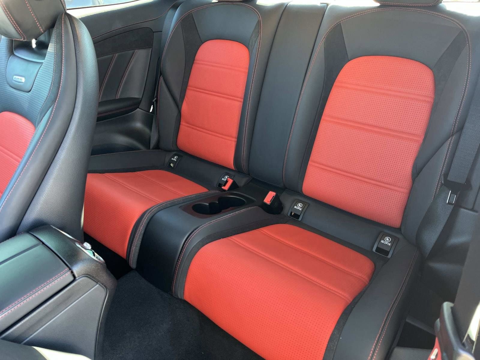 Certified 2020 Mercedes-Benz C 63 AMG Coupe image 12