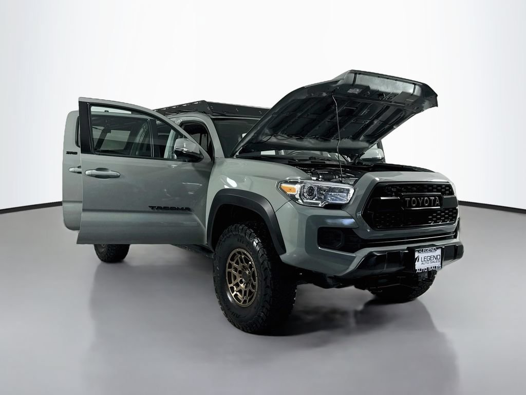 Used 2023 Toyota Tacoma 4x4 Double Cab w/ Trail Edition image 19