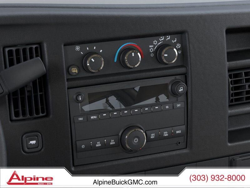 New 2026 GMC Savana 3500 RWD image 20