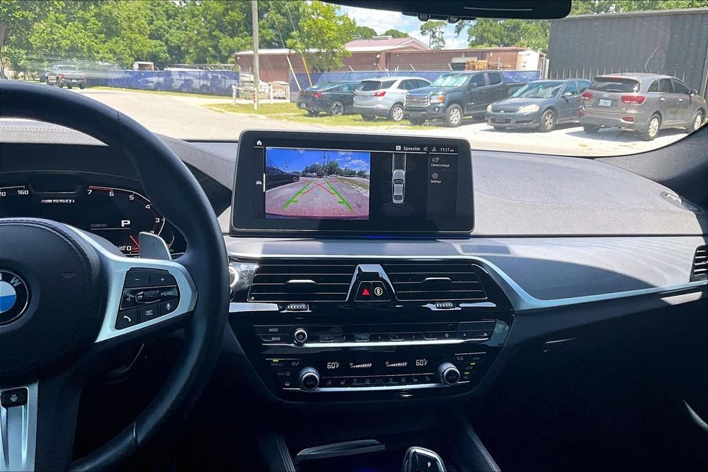 Used 2022 BMW M550i xDrive AWD/4WD image 8