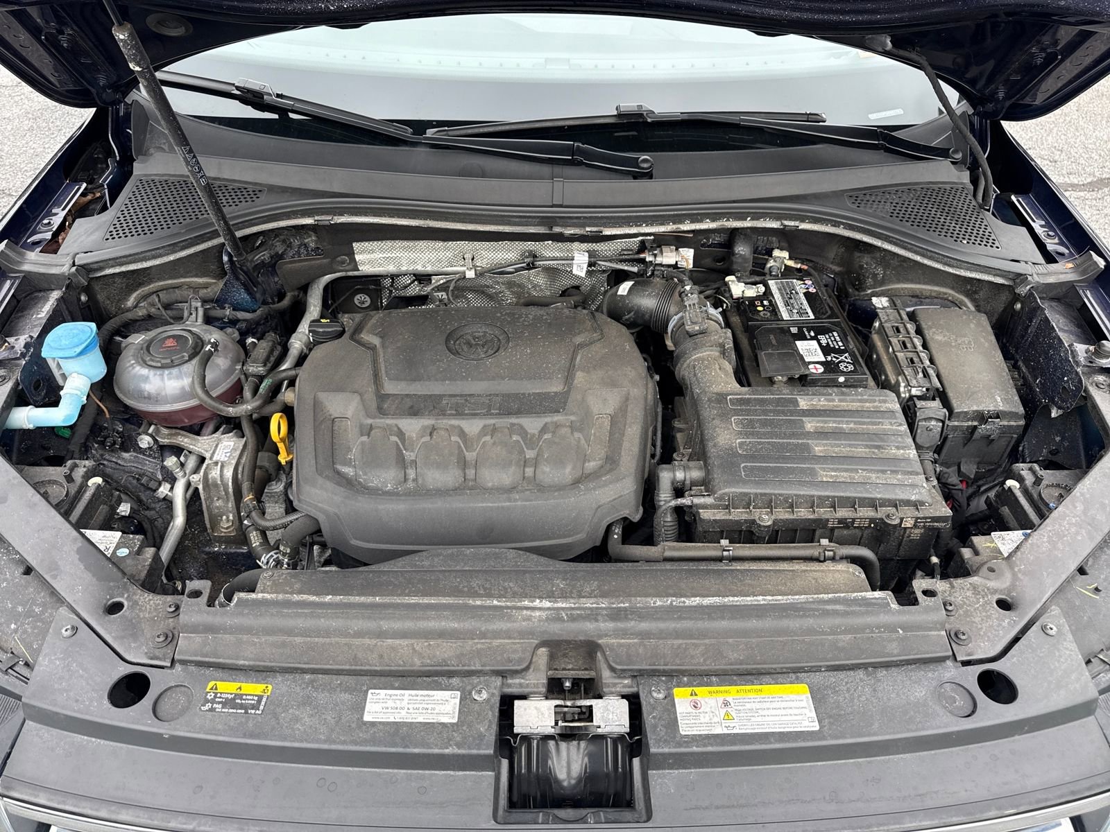 Certified 2023 Volkswagen Tiguan SE image 23