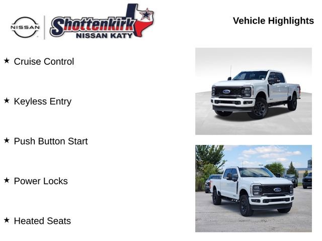 Used 2024 Ford F350 Lariat w/ Sport Appearance Package image 12