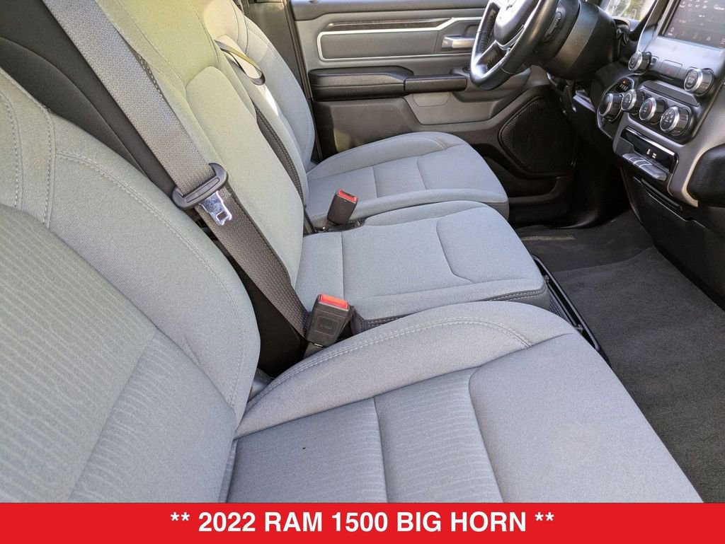 Used 2022 RAM 1500 Big Horn image 37