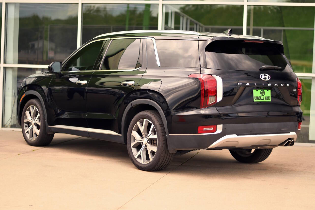 Used 2022 Hyundai Palisade SEL w/ 8P Bench Seat Package AWD/4WD image 5