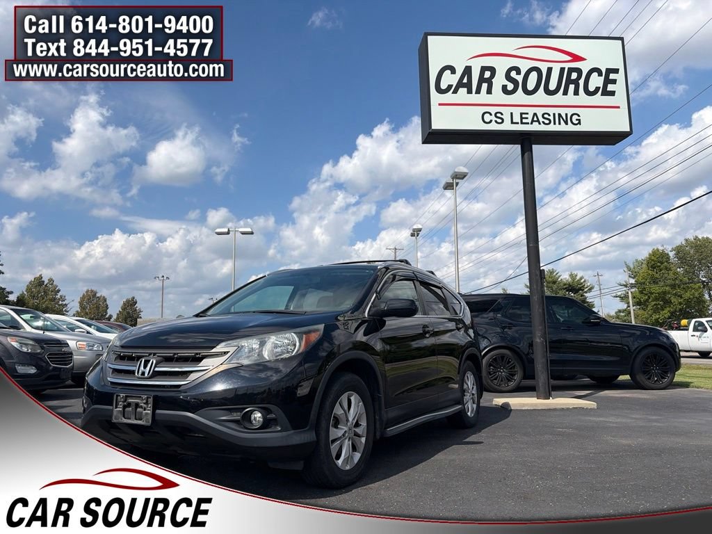 Used 2013 Honda CR-V EX-L