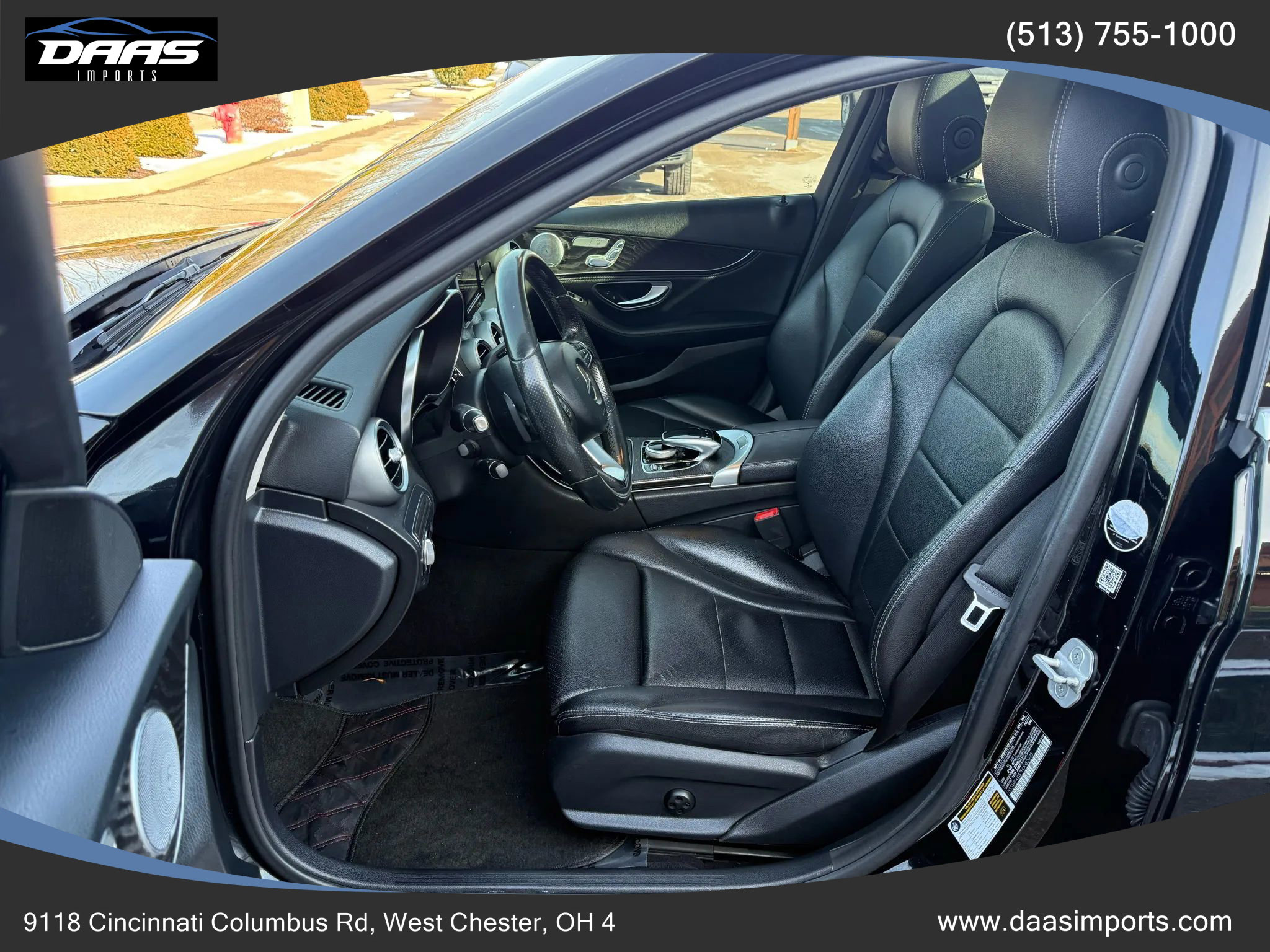 Used 2015 Mercedes-Benz C 300 4MATIC Sedan w/ Premium 1 Package image 9