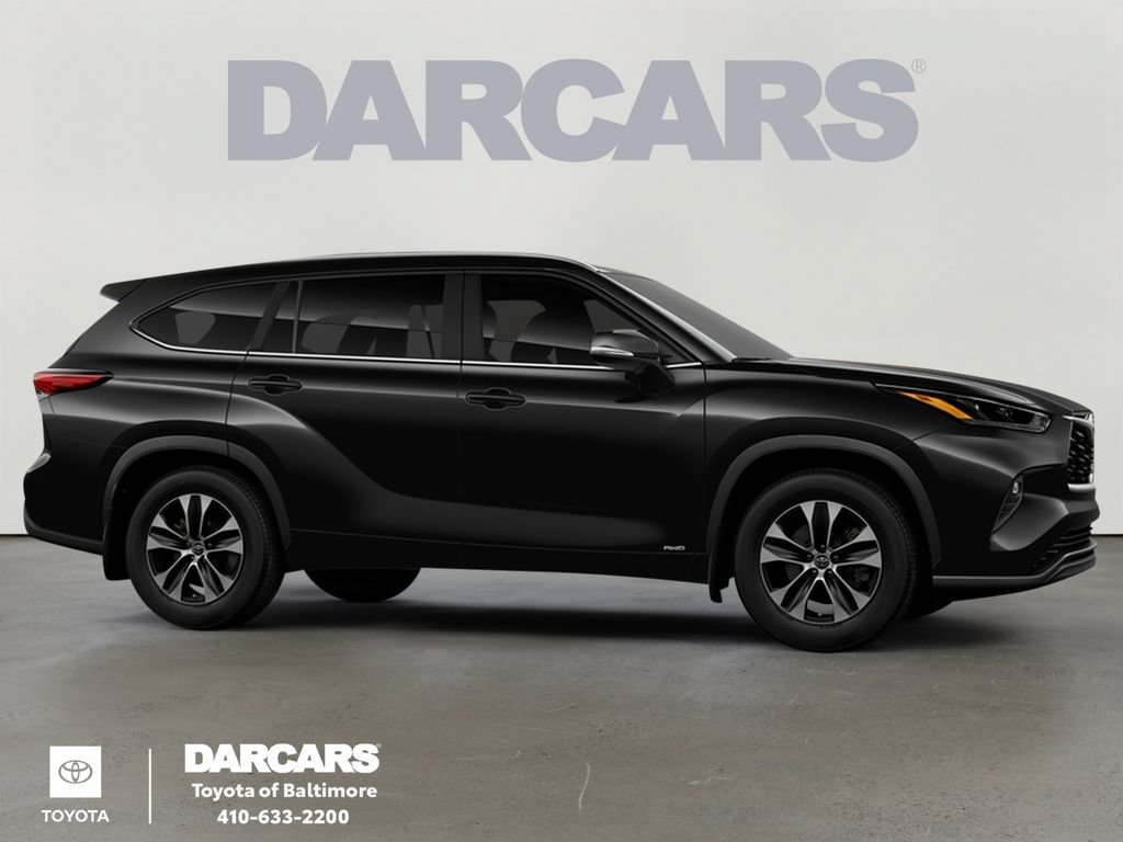 New 2026 Toyota Highlander XLE AWD/4WD image 1