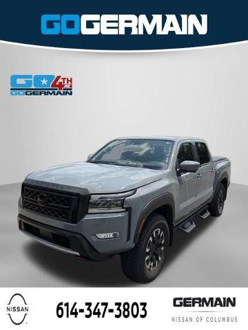Certified 2023 Nissan Frontier PRO-4X w/ Pro Convenience Package