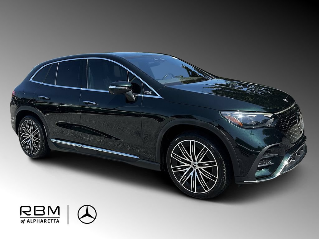 Certified 2023 Mercedes-Benz EQE 500 4MATIC SUV w/ Pinnacle Trim Package