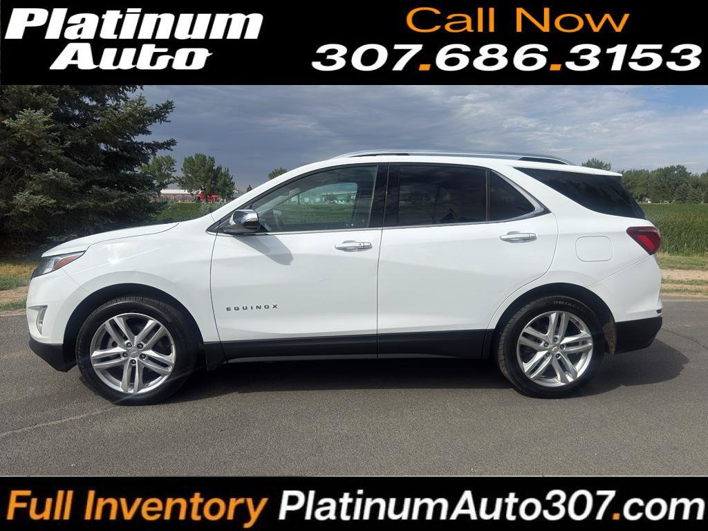 Used 2020 Chevrolet Equinox Premier AWD/4WD image 1