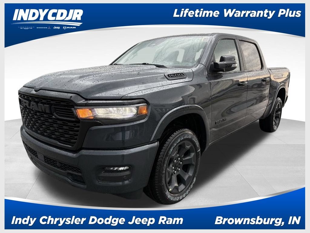 New 2026 RAM 1500 Big Horn AWD/4WD image 1