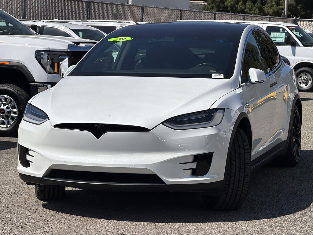 Used 2020 Tesla Model X Performance AWD/4WD image 3