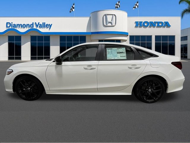 New 2026 Honda Civic FWD Hybrid Sedan image 6