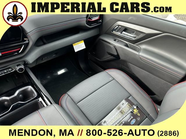 New 2025 Chevrolet Silverado EV RST image 22