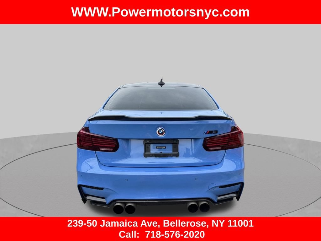 Used 2017 BMW M3 RWD image 7