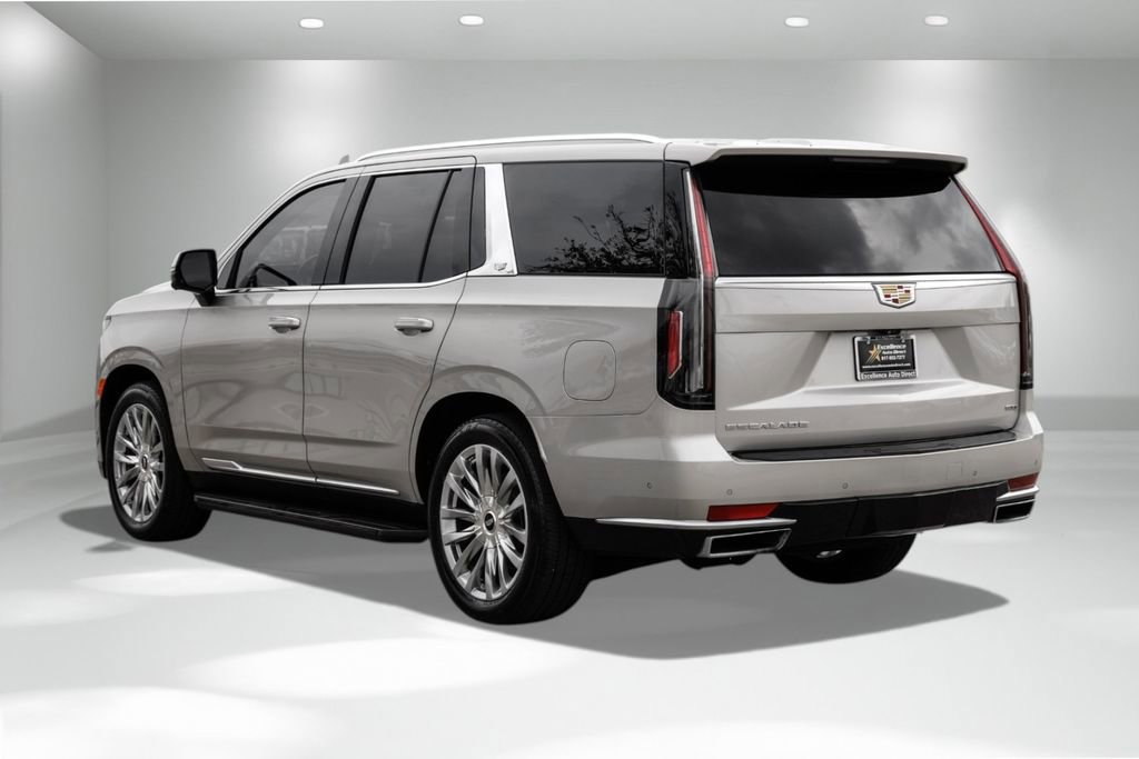 Used 2021 Cadillac Escalade Premium Luxury w/ Driver Assist Tech Package AWD/4WD image 9