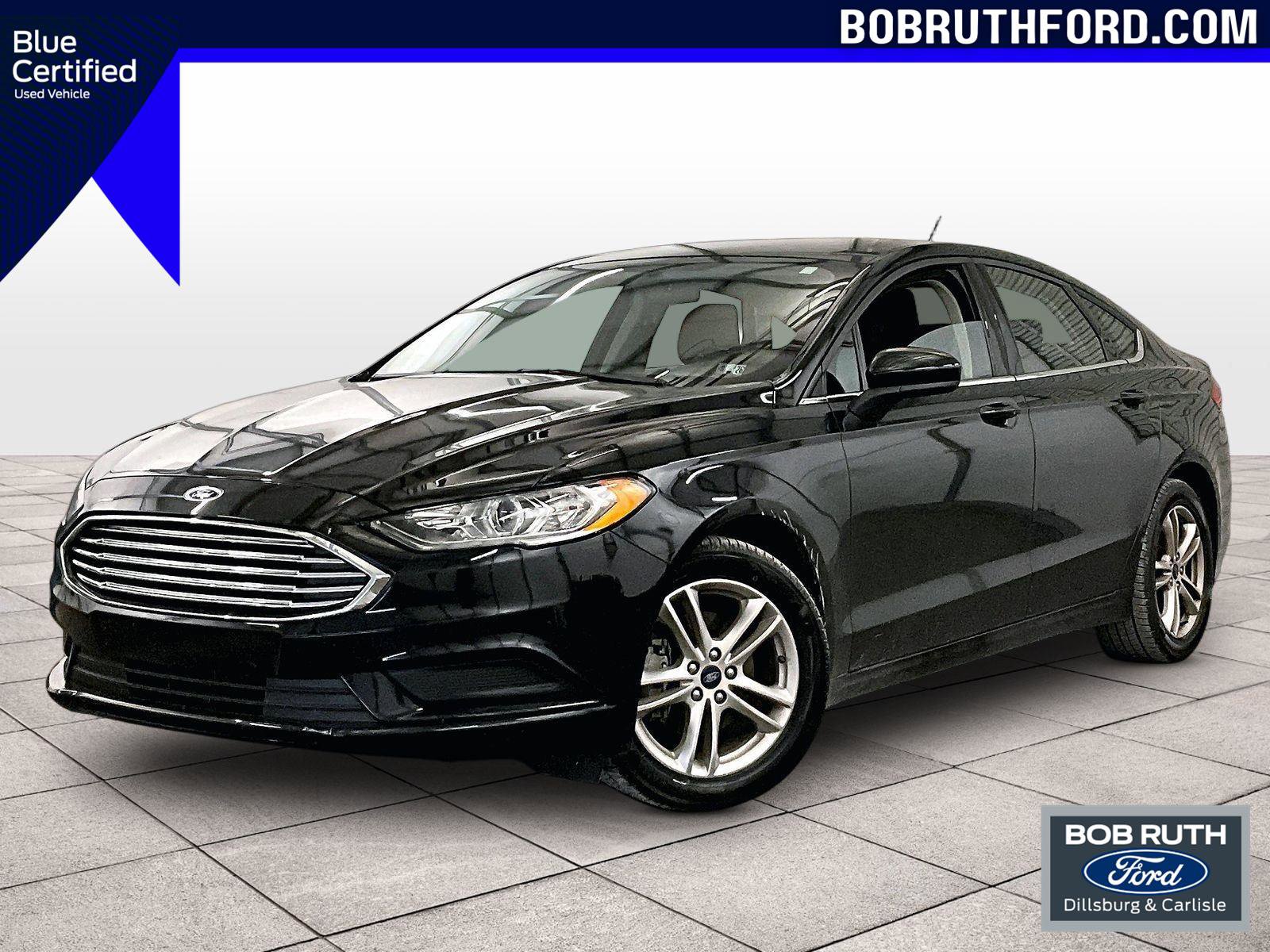 Used 2018 Ford Fusion SE w/ Fusion SE Technology Package