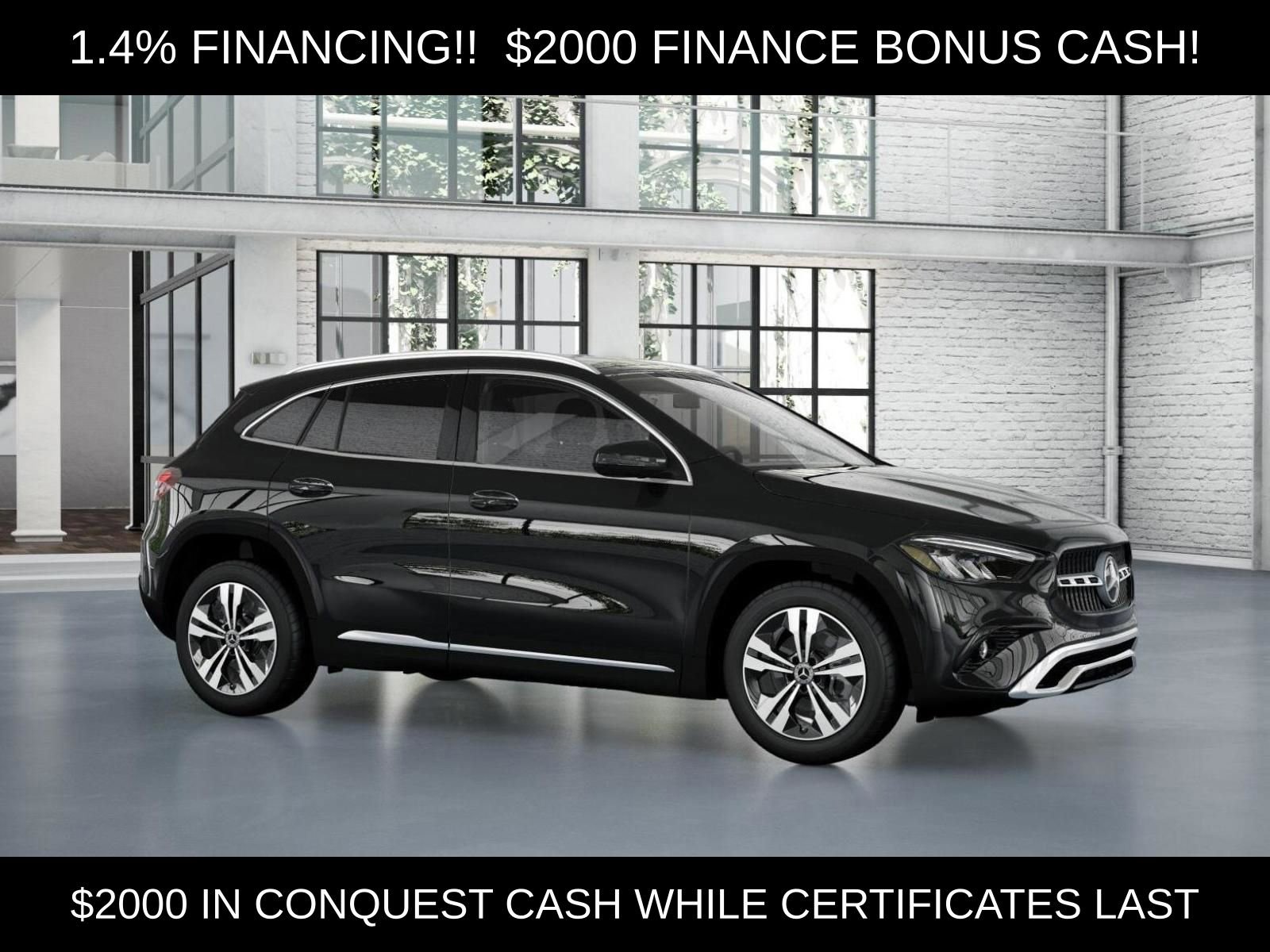 New 2026 Mercedes-Benz GLA 250 4MATIC image 14