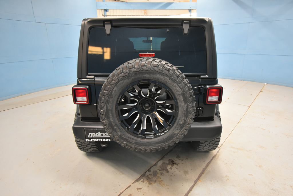 Used 2019 Jeep Wrangler Unlimited Sport S image 31