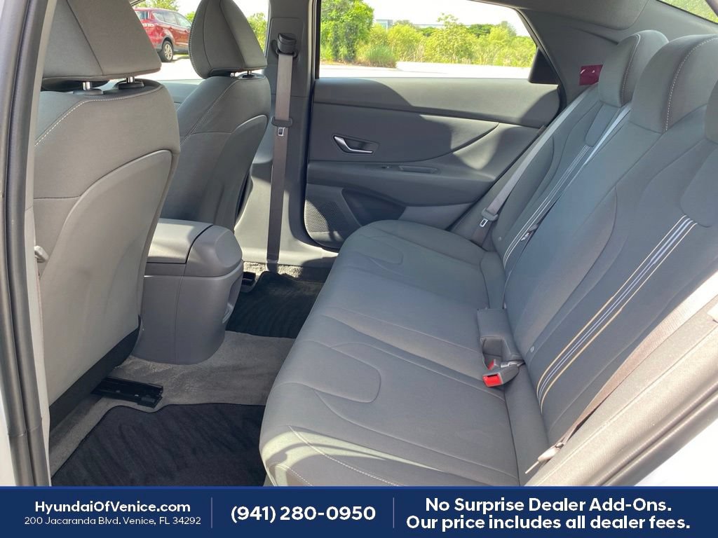 Certified 2026 Hyundai Elantra Sport FWD image 17