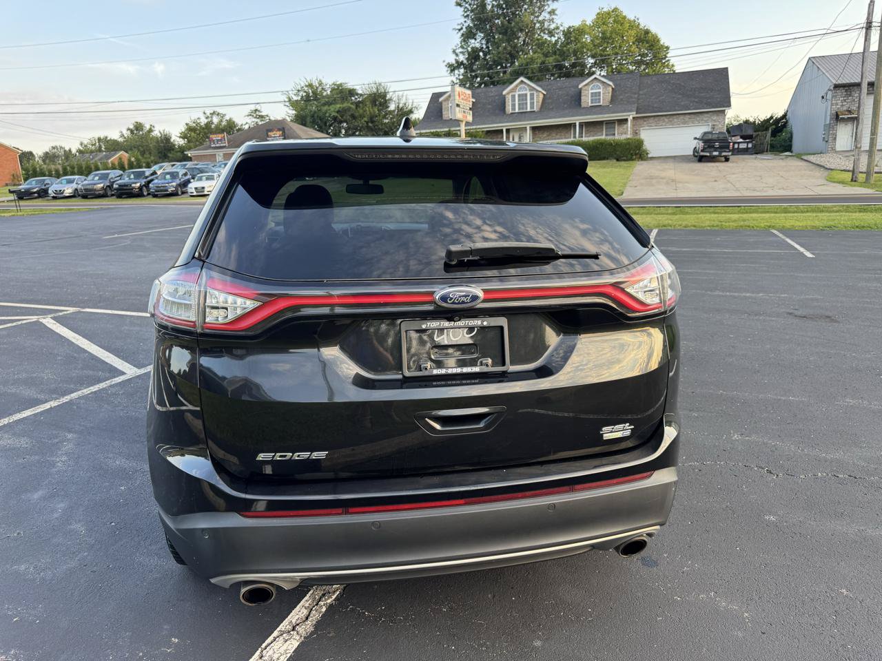 Used 2015 Ford Edge SEL w/ Equipment Group 201A AWD/4WD image 7