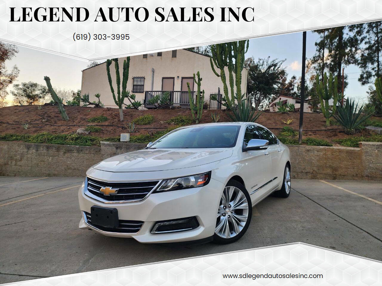 Used 2014 Chevrolet Impala LTZ image 1