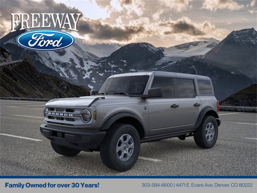New 2025 Ford Bronco Big Bend