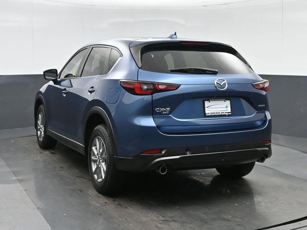Used 2022 MAZDA CX-5 AWD 2.5 S w/ Select Package image 5