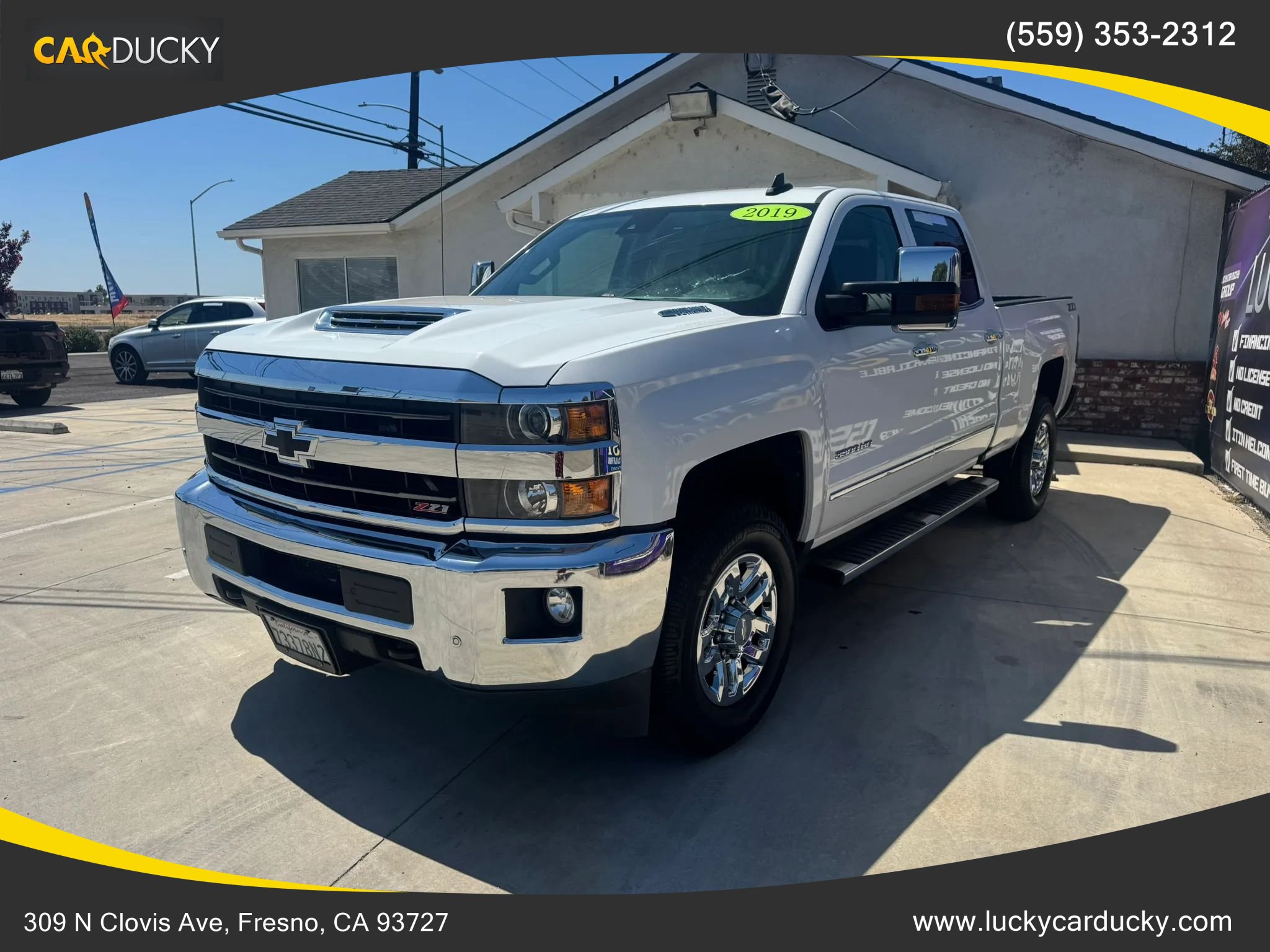 Used 2019 Chevrolet Silverado 3500 LTZ w/ Duramax Plus Package AWD/4WD image 7
