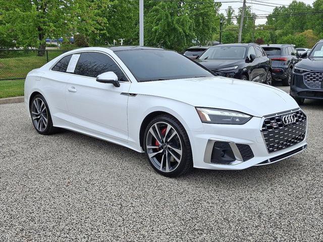 Certified 2023 Audi S5 Premium Plus w/ Premium Plus AWD/4WD image 3